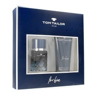 Tom Tailor set For Him 30ml toaletná voda+ 100ml sprchový gél