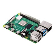 Raspberry Pi WiFi Bluetooth mikrokomputer 4x 1.5 GHz 2 GB RAM HDMI 4K