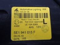 light left FULL LED SKODA OCTAVIA 3 III 5E LIFT