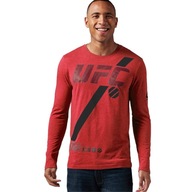 Športové tričko Reebok Combat UFC MMA longsleeve