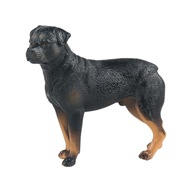 Modely figúrok psov ručne maľované pre rotvajlera