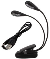 LAMPKA LED DO PULPITU - NUT - OŚWIETLENIE SSL-02A + KABEL USB