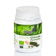 BOF 100% Chlorella Pyrenoidosa 300 g 1200 tabletek Bio Organic Foods