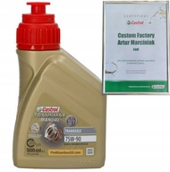 CASTROL TRANSMAX MANUAL TRANSAXLE 75W90 500ml OLEJ PRZEKŁADNIOWY GL-4+