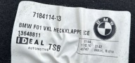 upholstery bonnet boot BMW 7 F01 7184114