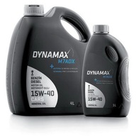 Motorový olej DYNAMAX 500184