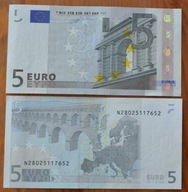 Austria 2002 - 5 euro -Pierwszej Generacji .