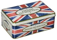 NEW ENGLISH TEAS Retro Union Jack Herbata English Tea Puszka100 szt