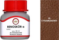 CYNAMONOWY 18 RENOSKÓR 30 ml WILBRA LAKIER FARBA DO BUTÓW SKÓRY LICA G10-01