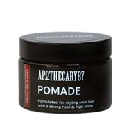 Apothecary 87 Based Maple Hair Bardzo Mocna Pomada do Włosów Połysk 50 ml