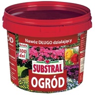 NAWÓZ SUBSTRAL DO OGRODU 100dni 5KG