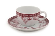 FILIŻANKA DO KAWY ESPRESSO KUTAHYA PORCELANOWA ZASTAWA STOŁOWA 12EL 90ML