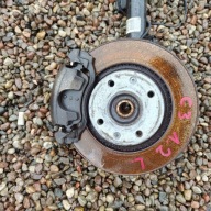 Citroen C3 2017 front side left swing wheels of the front