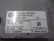 MERCEDES R230 SL 500 LIFT modulo GATEWAY A2305404445