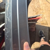 SEAT LEON III 3 5F HB 12-16 bumper rear part rear