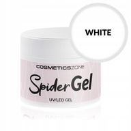 Gél na zdobenie Cosmetics Zone Spider Gel White