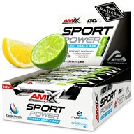 5 Smaków - Batony Energetyczne z Kofeiną Cytryna Limonka Amix Sport Power
