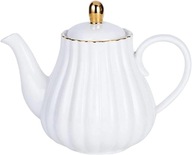 Strength porcelanowy dzbanek do kawy ceramiczny czajniczek - wzór w