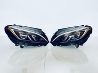 Lampy prawa lewa Mercedes C W205 Full led ILS