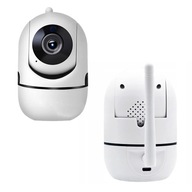 Elektronická otočná pestúnka Ip HD WiFi kamera