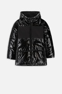 Chlapčenská zimná bunda čierna 104 Coccodrillo