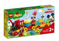 LEGO 10941 Urodzinowy pociąg myszek Miki i Minnie