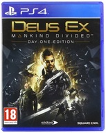 Deus Ex: Rozłam Ludzkości [PL/ANG] (używ.)