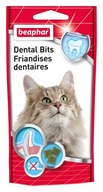 beaphar Dental Bits 35g dba o zęby Przysmak