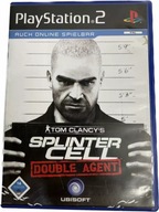 PS2 TOM CLANCYS SPLINTER CELL DOUBLE AGENT