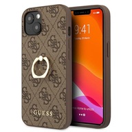 Etui Guess do iPhone 13 mini 5,4" brązowy