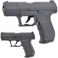 FÉM PISZTOLY MŰANYAG GOLYÓK SZILÁRD REPLIKA FEGYVER UTÁNZAT