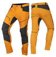 NEO 81-291-XL Pracovné nohavice OUTDOOR, 4-smerný strečový materiál, horčicová farba