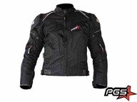 Textilná bunda PGS 12-13-2750 čierna XL