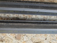 moulding dust door VW POLO V 5 6R 2009- 5D