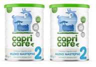 Sada 2x Capricare 2 Kozie mlieko Capri Care 400g