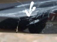 Toyota Corolla E21 2018-2022 sedan bumper rear rear part