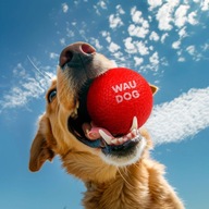 Hračka pre psov WAUDOG Red Ball