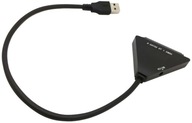 Adapter kabel mostek na dysk 2.5'' SSD HDD SATA USB 3.0