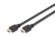 Kabel Digitus AK-330124-050-S HDMI - HDMI 5 m