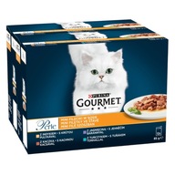 Karma mokra dla kota Gourmet Perle mięsny 24x 85g