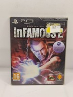 INFAMOUS 2 ŠPECIÁLNA EDÍCIA Sony PlayStation 3 (PS3)