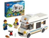 Klocki Lego CITY Wakacyjny kamper samochód 60283