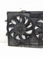 ventylátory + obal AUDI A4 A5 A6 A7 A8 4H0121003N POPEKANA obal