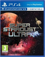SONY PS4 -Super Stardust Ultra VR
