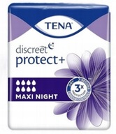 TENA DISCREET Protect+ MAXI NIGHT TALPBETÉT 6DB