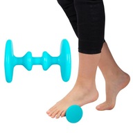 Talp masszírozó görgő inSPORTline Emms Szín kék