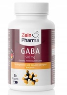Zein Pharma GABA 500mg 90 kapsúl