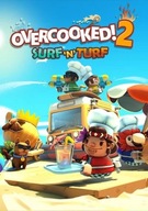 OVERCOOKED! 2 SURF 'N' TURF PL DLC PC KĽÚČ STEAM