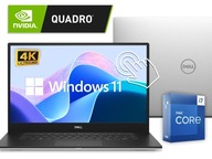 Laptop Dell Precision 5540 15,6" Intel Core i7 32 GB 512 GB srebrny T1000