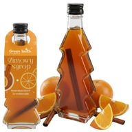 TÉLI NARANCS-FAHÉJ SZIRUP 200 ml TEA KARÁCSONYFA ÜVEG